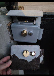 Réparation coffre-fort